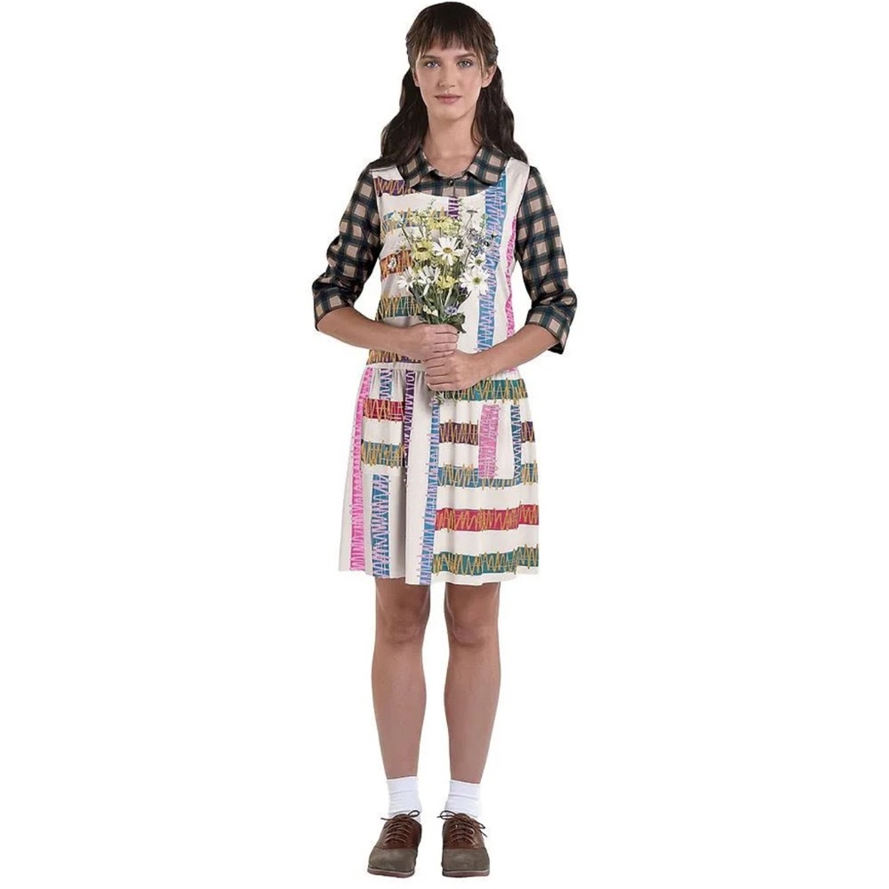 Stranger Things Eleven Costume NEW Size‎ XS / XL
